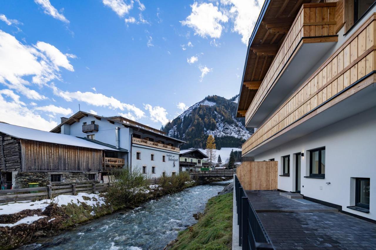 Riverside Rauris Apartments Экстерьер фото