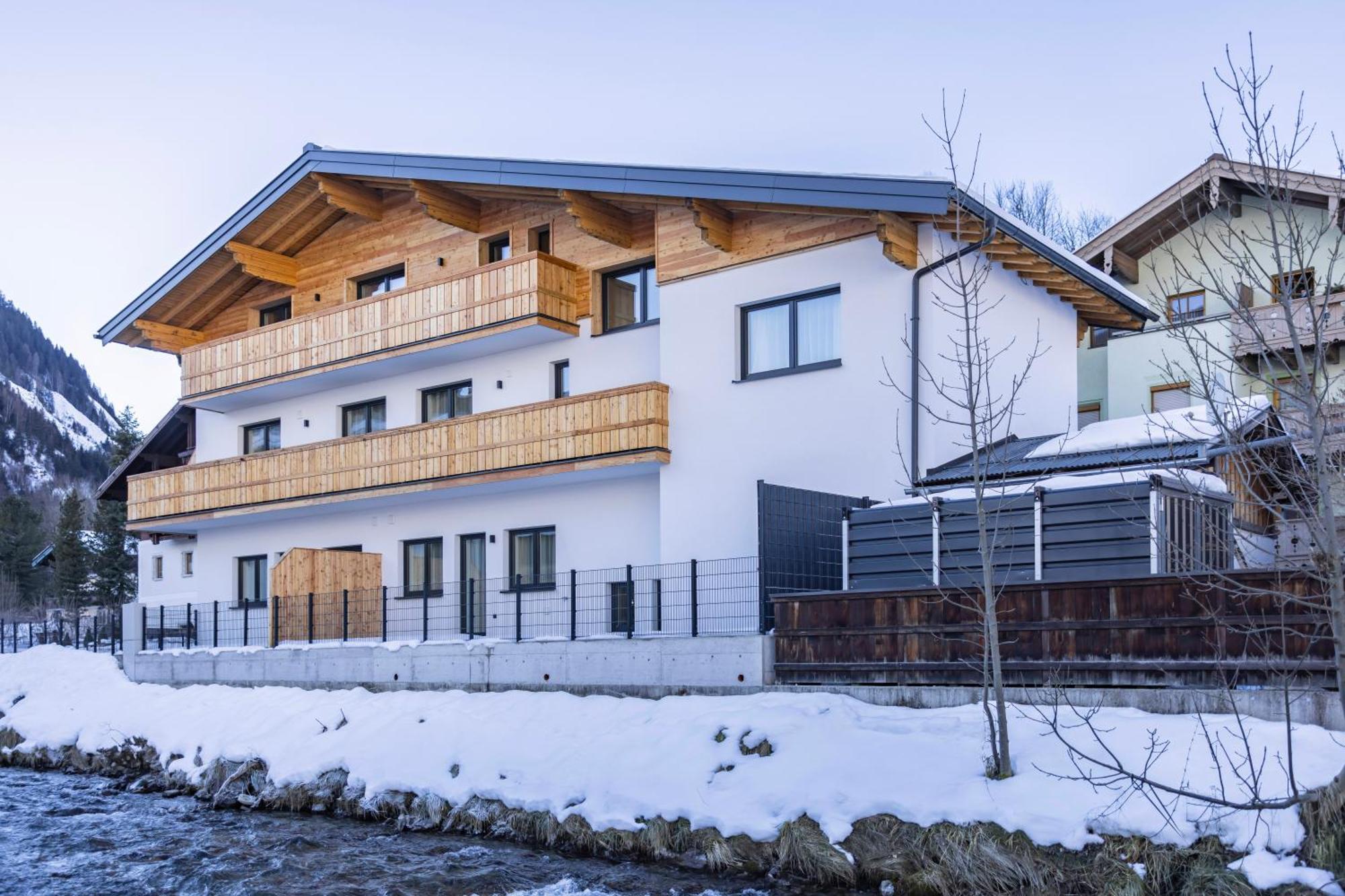 Riverside Rauris Apartments Экстерьер фото