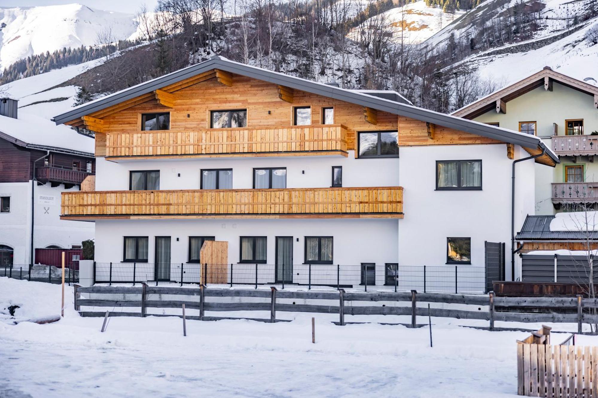 Riverside Rauris Apartments Экстерьер фото