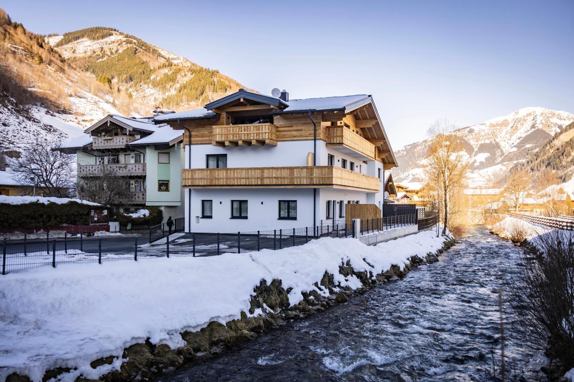 Riverside Rauris Apartments Экстерьер фото
