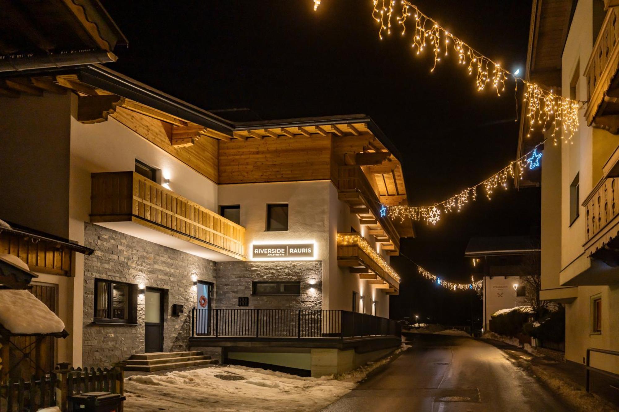Riverside Rauris Apartments Экстерьер фото