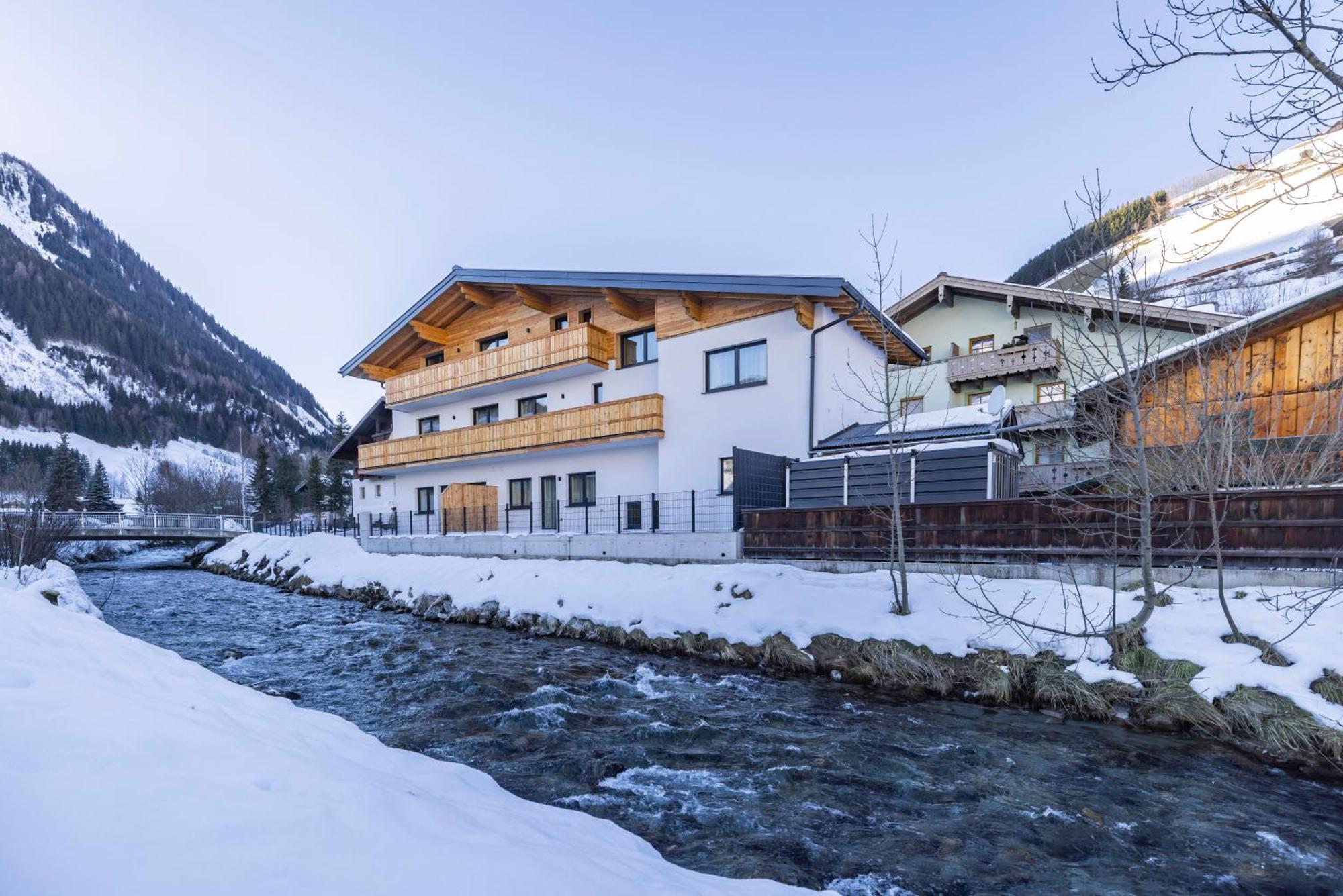 Riverside Rauris Apartments Экстерьер фото