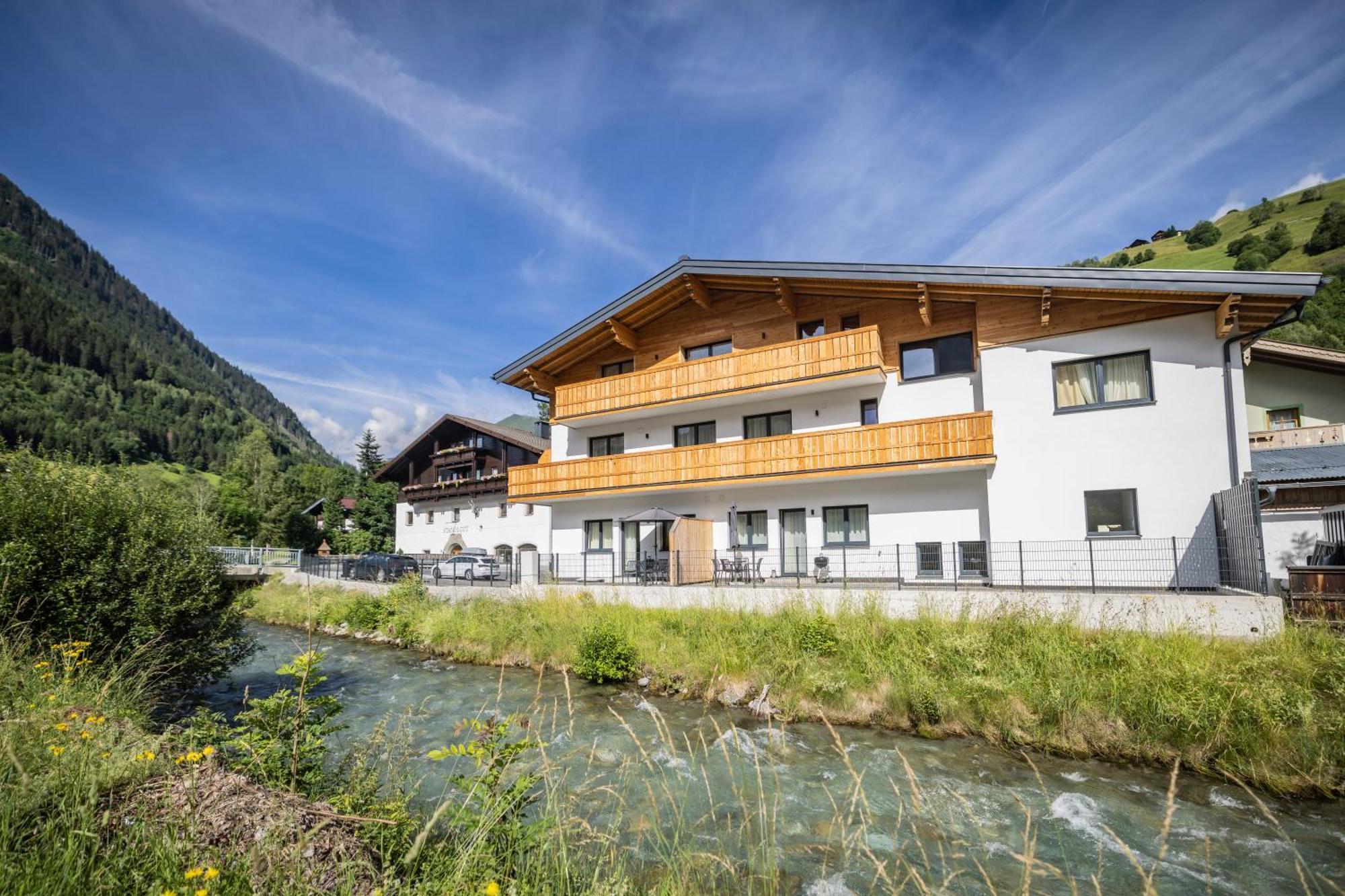 Riverside Rauris Apartments Экстерьер фото