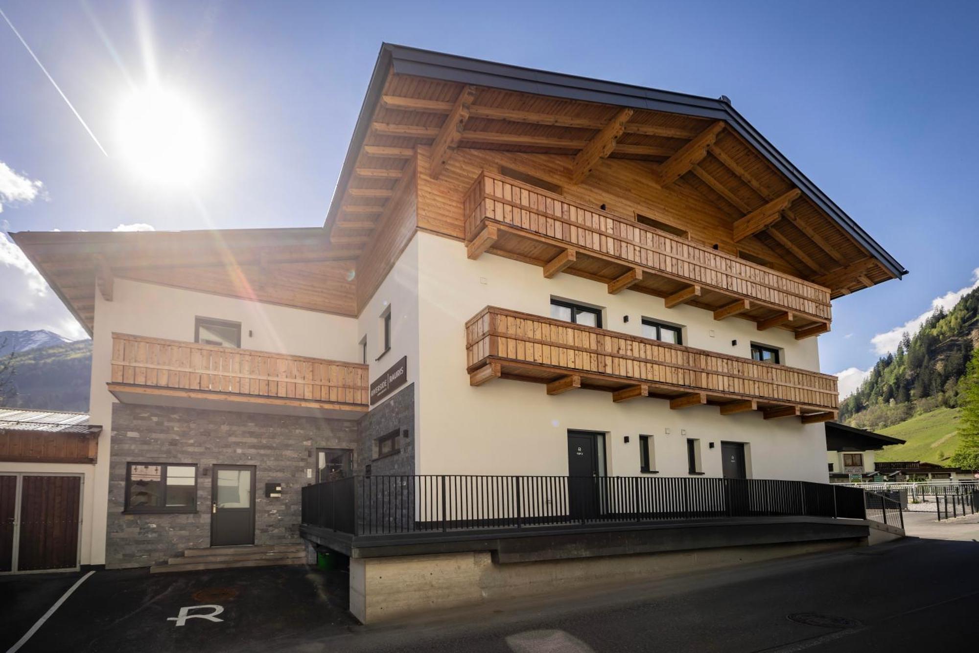 Riverside Rauris Apartments Экстерьер фото