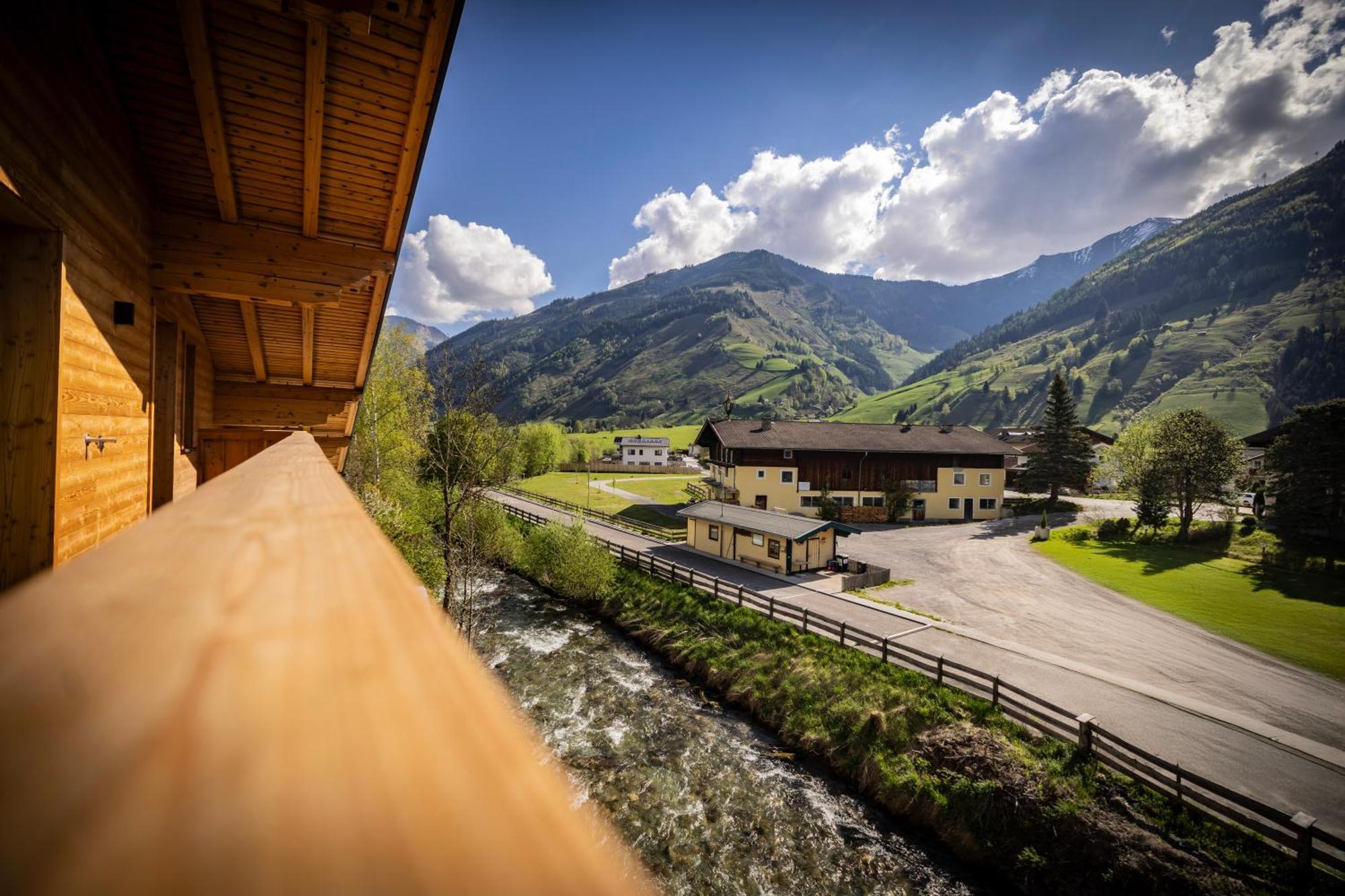 Riverside Rauris Apartments Экстерьер фото